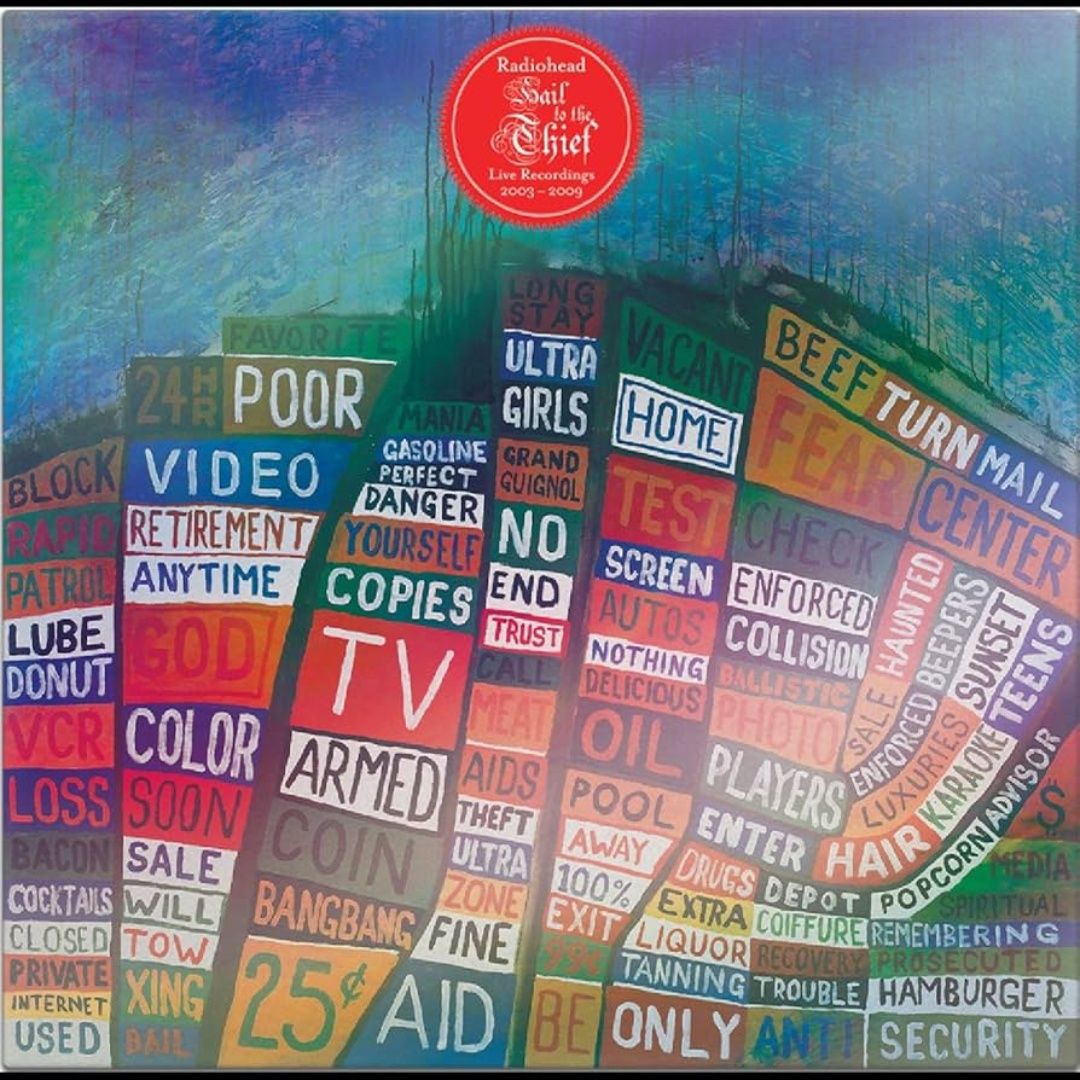 Radiohead | Hail To The Thief (Live Recordings 2003-2009) | CD 512