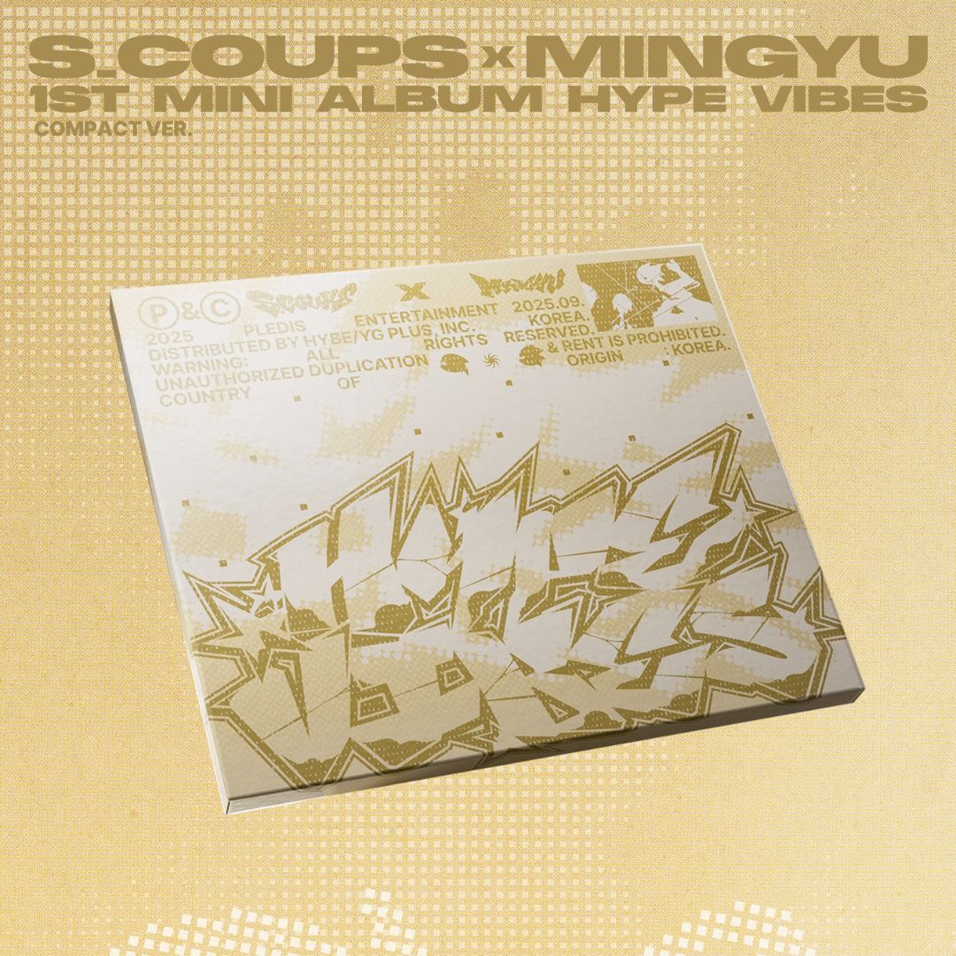 CxM | HYPE VIBES | Compact Ver. | CD