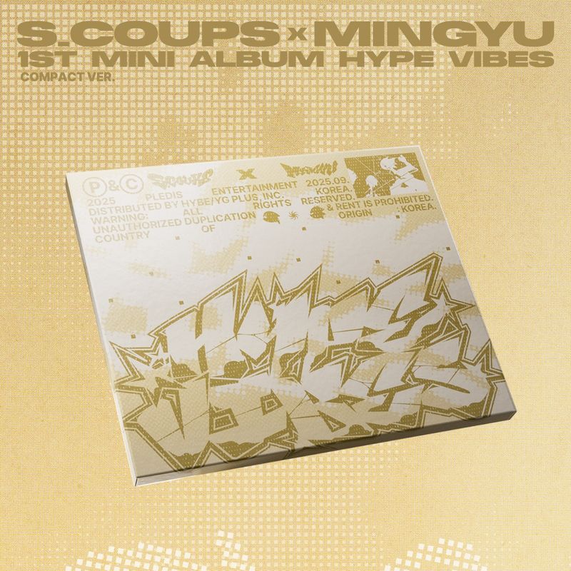 CxM | HYPE VIBES | Compact Ver. | CD
