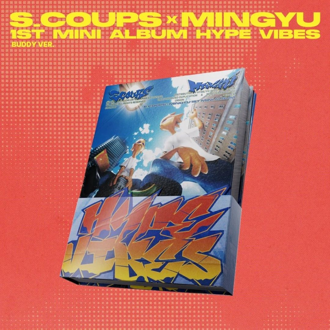 CxM | HYPE VIBES | Buddy Ver. | CD