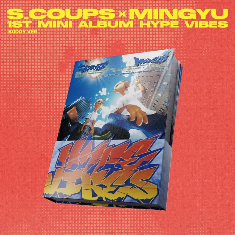 CxM | HYPE VIBES | Buddy Ver. | CD