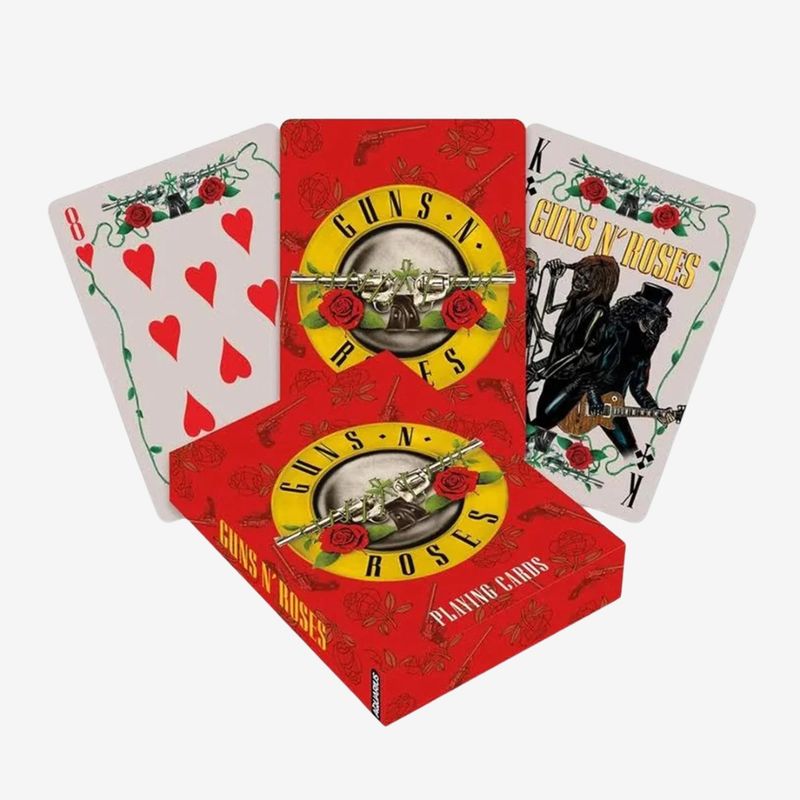 Guns N&#39; Roses Playing Cards