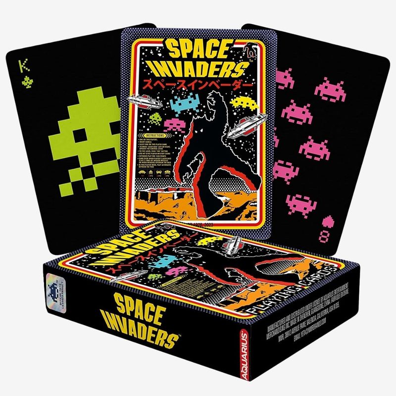 Space Invaders Playing Cards