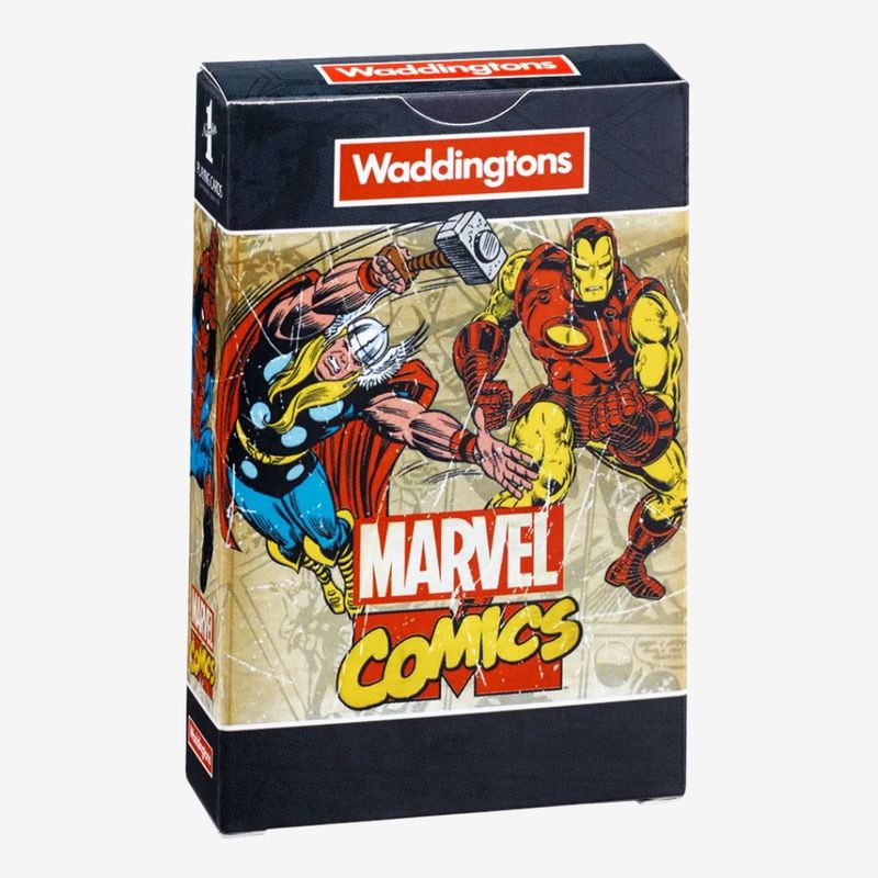 Marvel Comics Retro Playing Cards