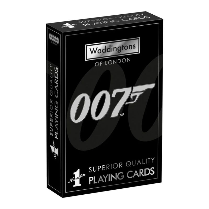James Bond 007 Playing Cards