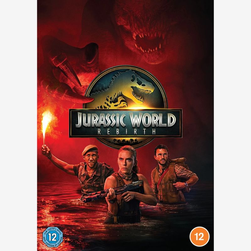 Jurassic World: Rebirth | DVD 420