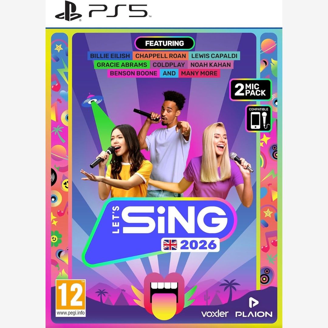 Let&#39;s Sing 2026 (2-Mic) | PS5