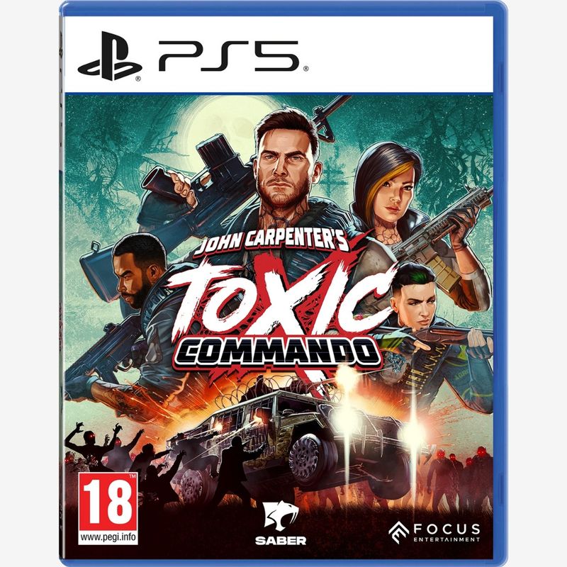 John Carpenter’s Toxic Commando | PS5 608