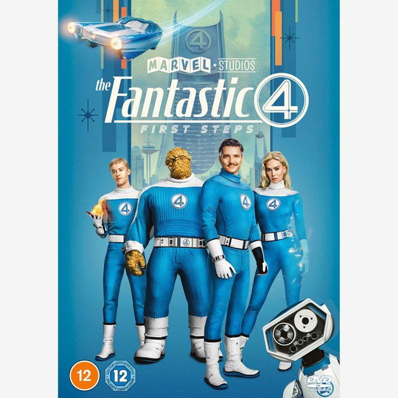 The Fantastic Four: First Steps | DVD 32 The Fantastic Four: First Steps | DVD 32