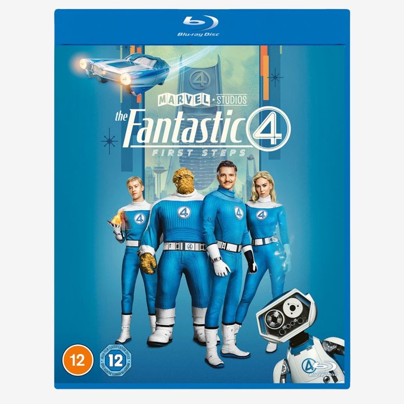 The Fantastic Four: First Steps | BluRay 95 The Fantastic Four: First Steps | BluRay 95