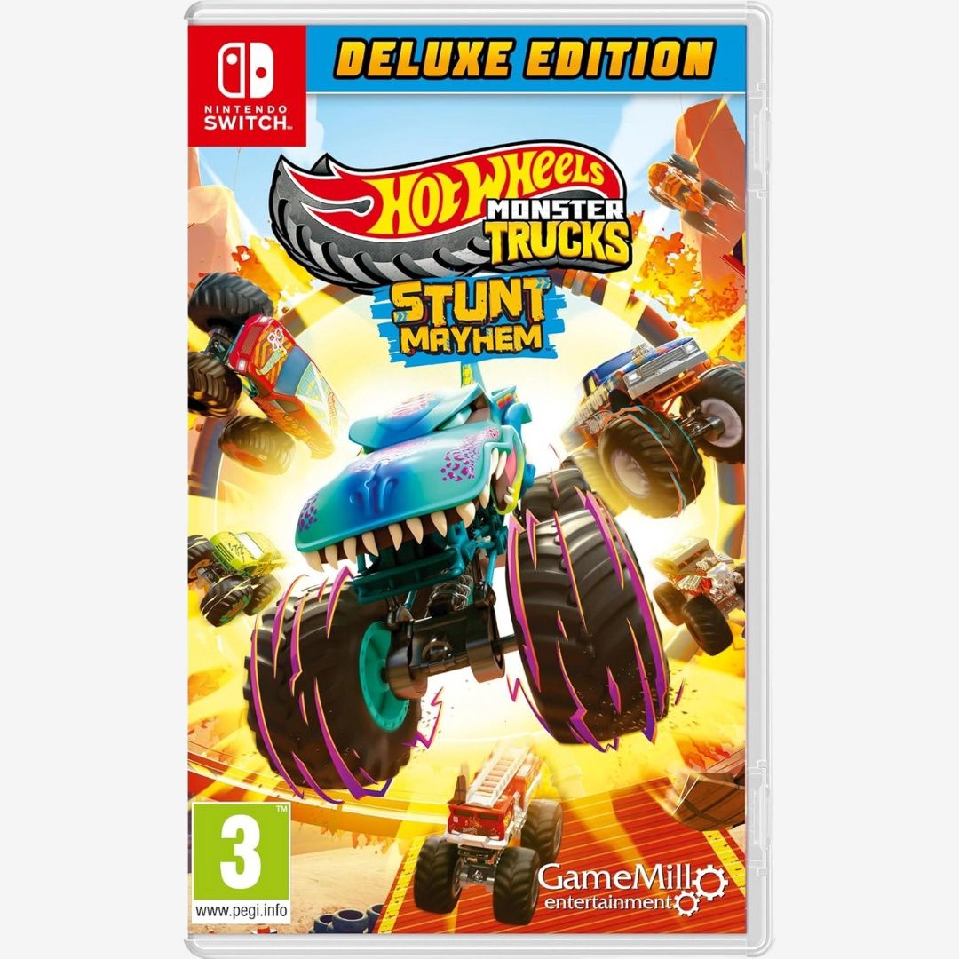 Hot Wheels Monster Trucks Deluxe | Switch 41