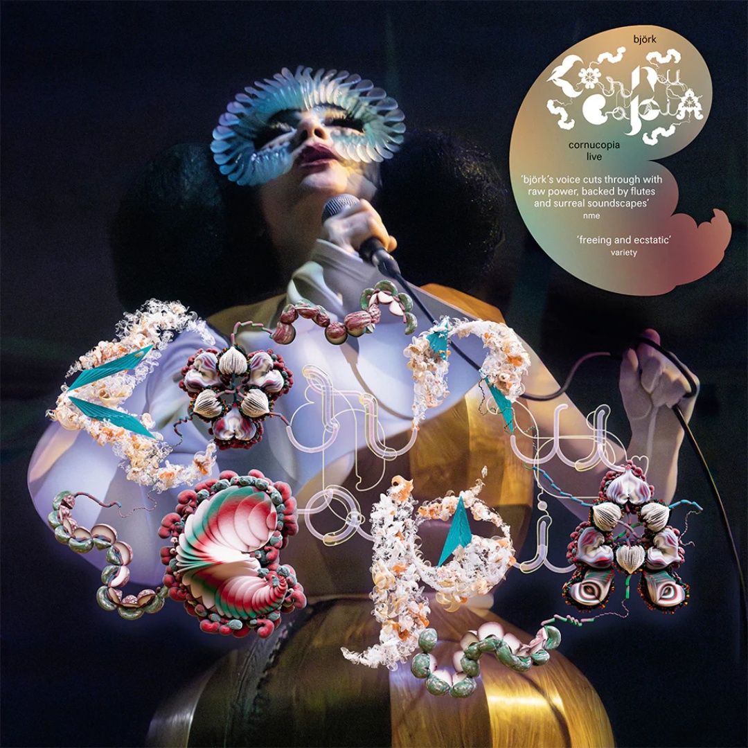Bjork | Cornucopia Live | 2CD + DVD 12
