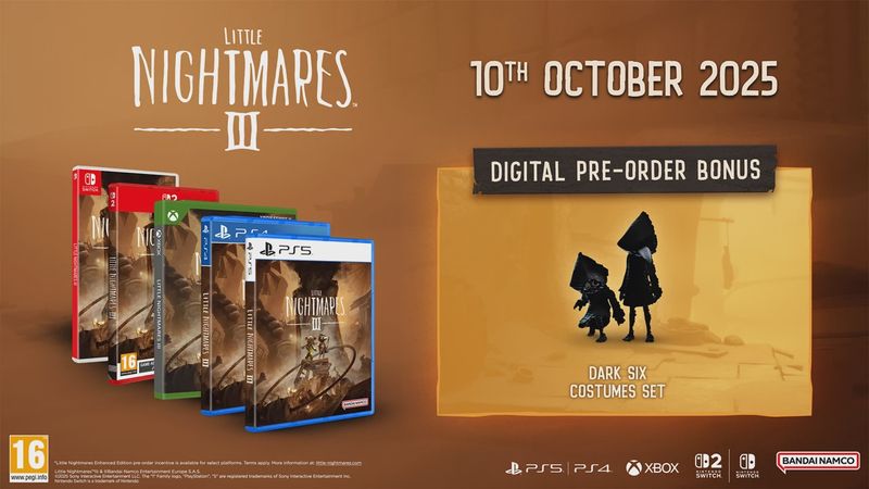 Little Nightmares III | PS5 143