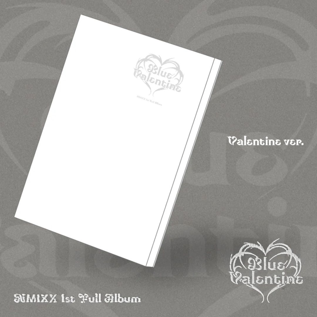 NMIXX | Blue Valentine | Valentine Ver. | CD