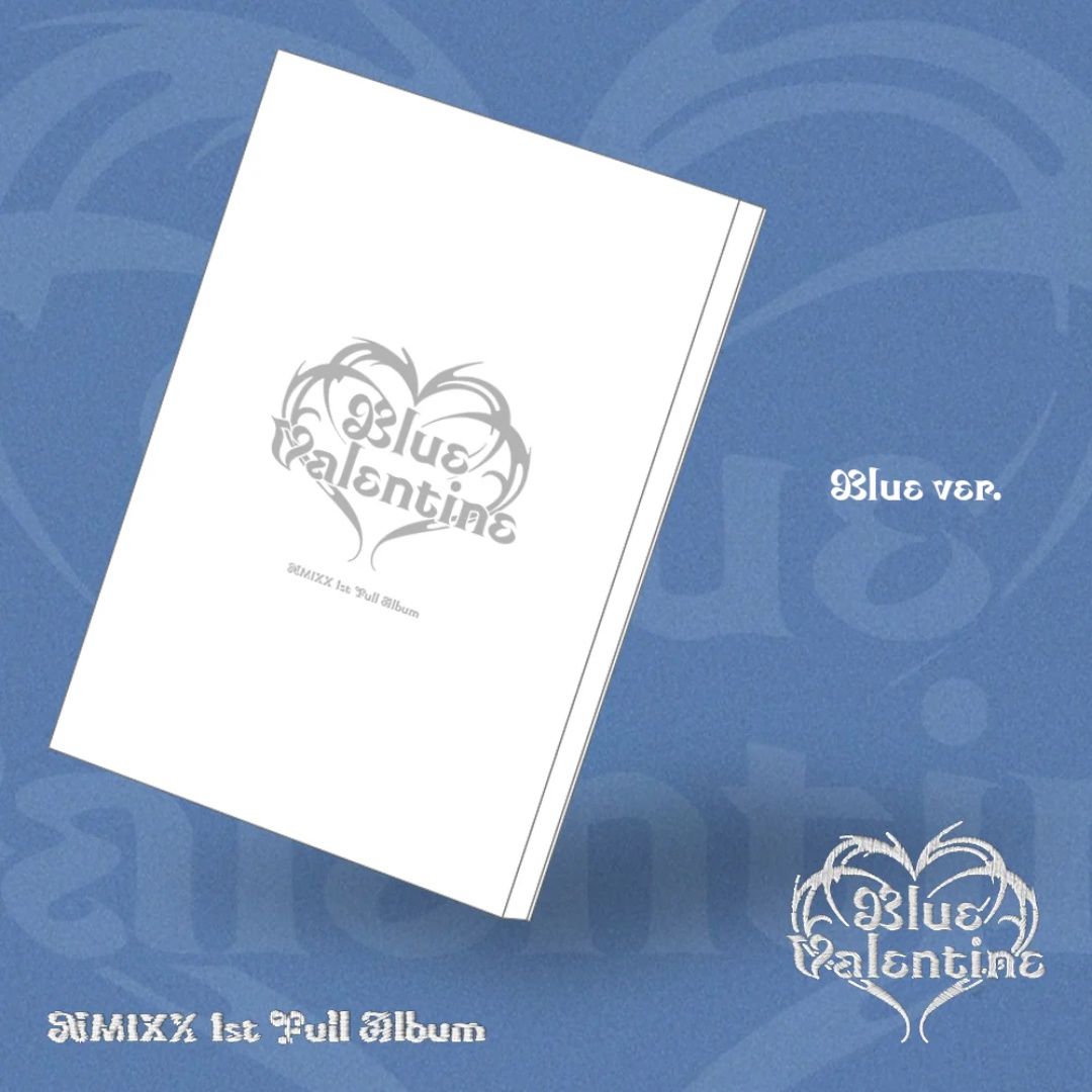 NMIXX | Blue Valentine | Blue Ver. | CD