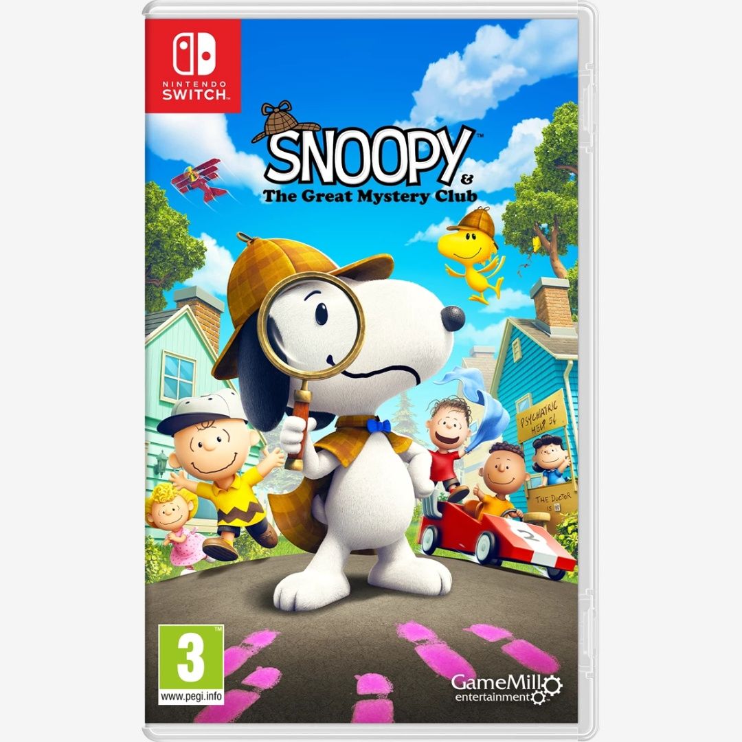Snoopy &amp; The Great Mystery Club | Switch 74