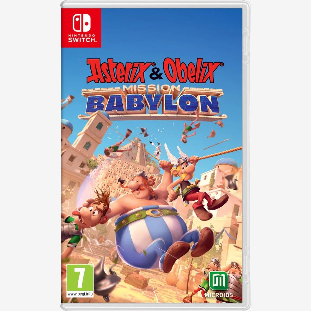 Asterix &amp; Obelix: Mission Babylon Day One Edition | Switch 1578