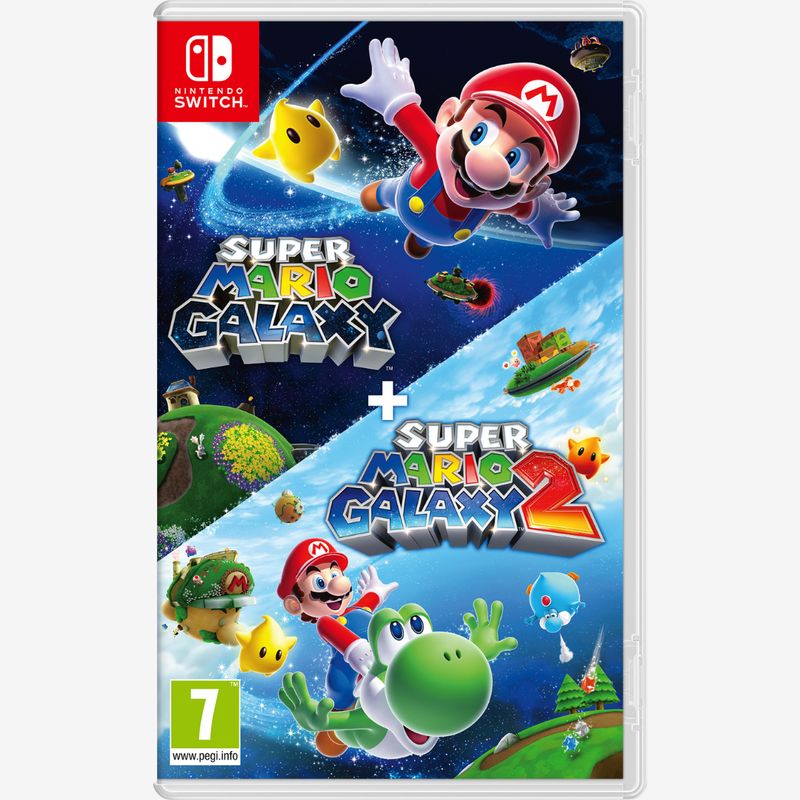 Super Mario Galaxy + Super Mario Galaxy 2 | Switch 350