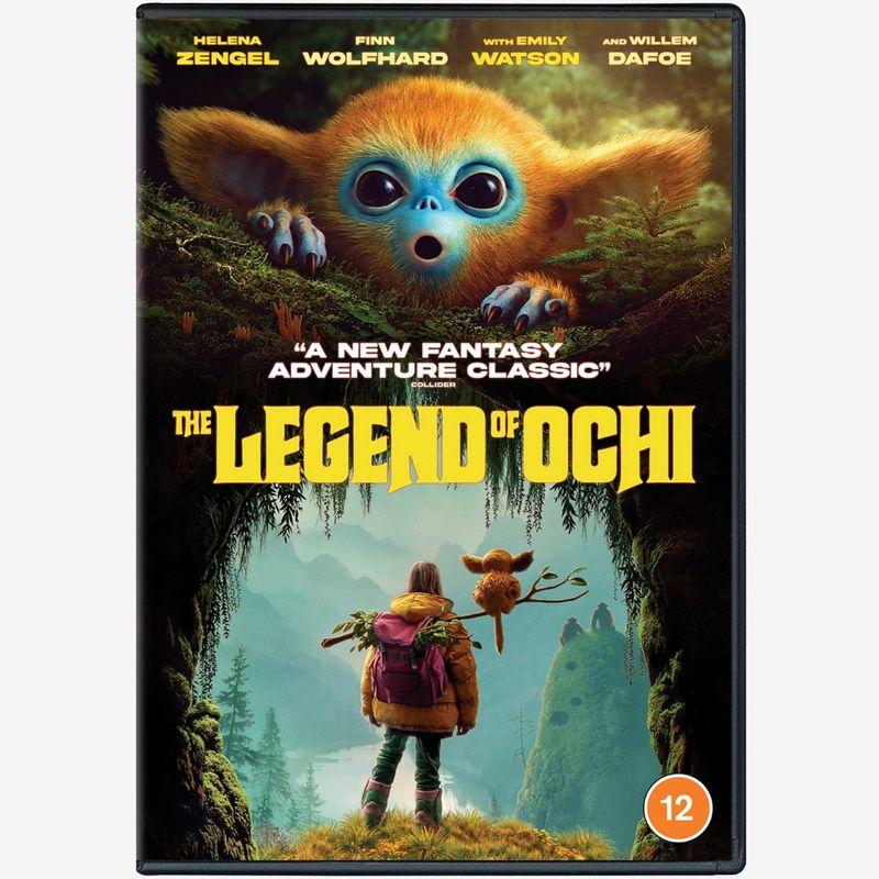 The Legend Of Ochi | DVD 14