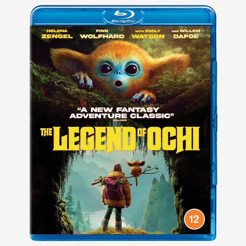 The Legend Of Ochi | Blu Ray 214