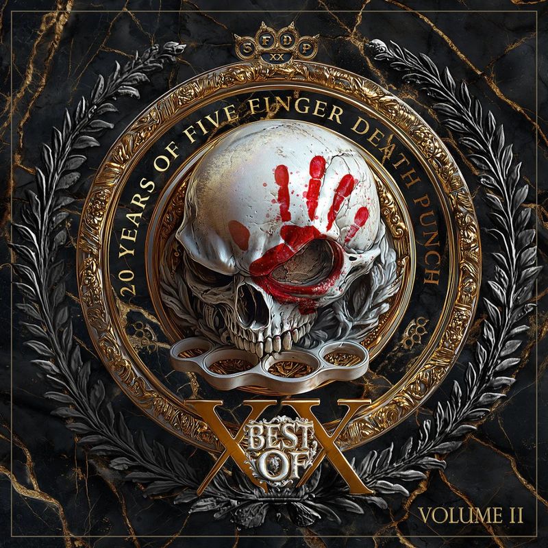 Five Finger Death Punch	| Best Of: Volume II | CD 593