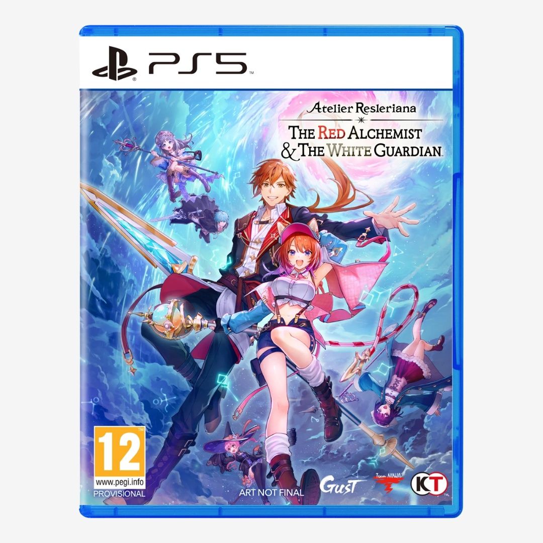 Atelier Resleriana: The Red Alchemist &amp; the White Guardian | PS5 1529