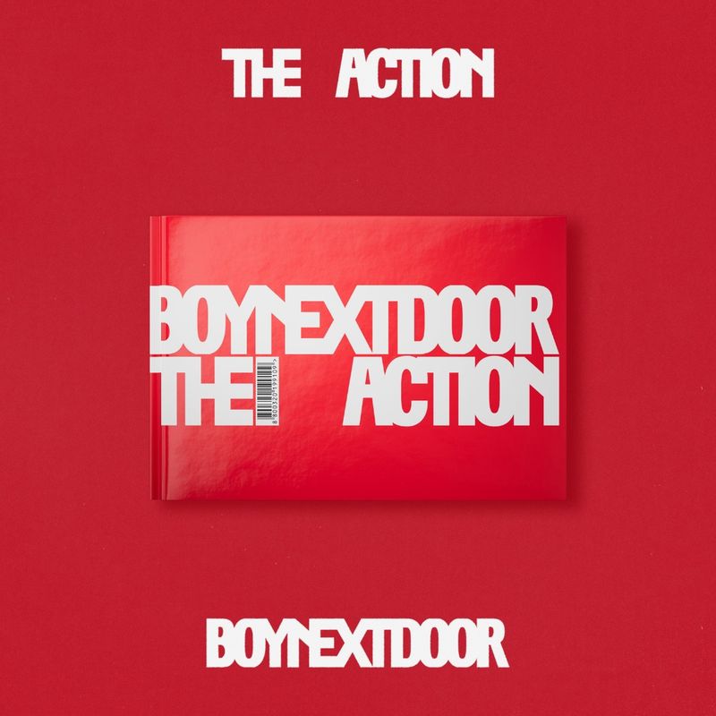 BOYNEXTDOOR | The Action | Play Ver. | CD”