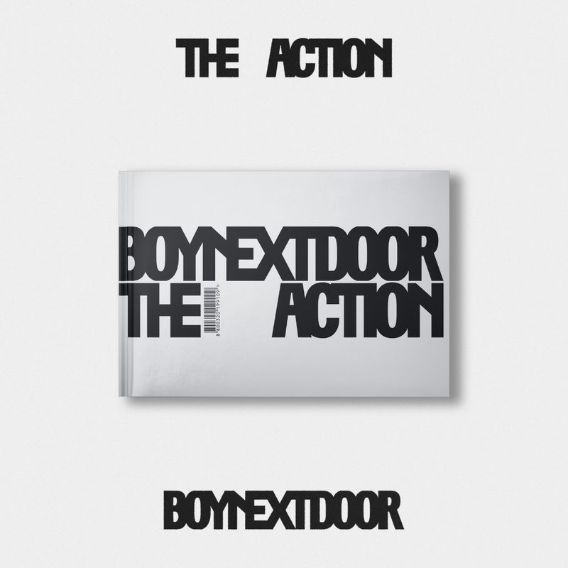 BOYNEXTDOOR | The Action | Loading Ver. | CD