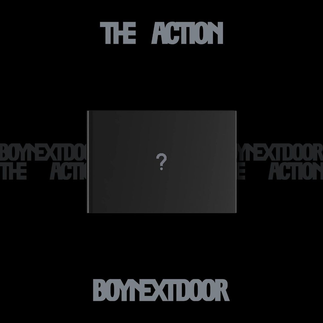 BOYNEXTDOOR | The Action | Pause Ver. | CD
