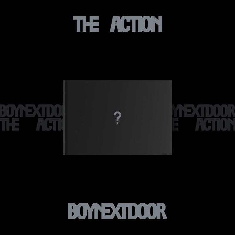 BOYNEXTDOOR | The Action | Pause Ver. | CD