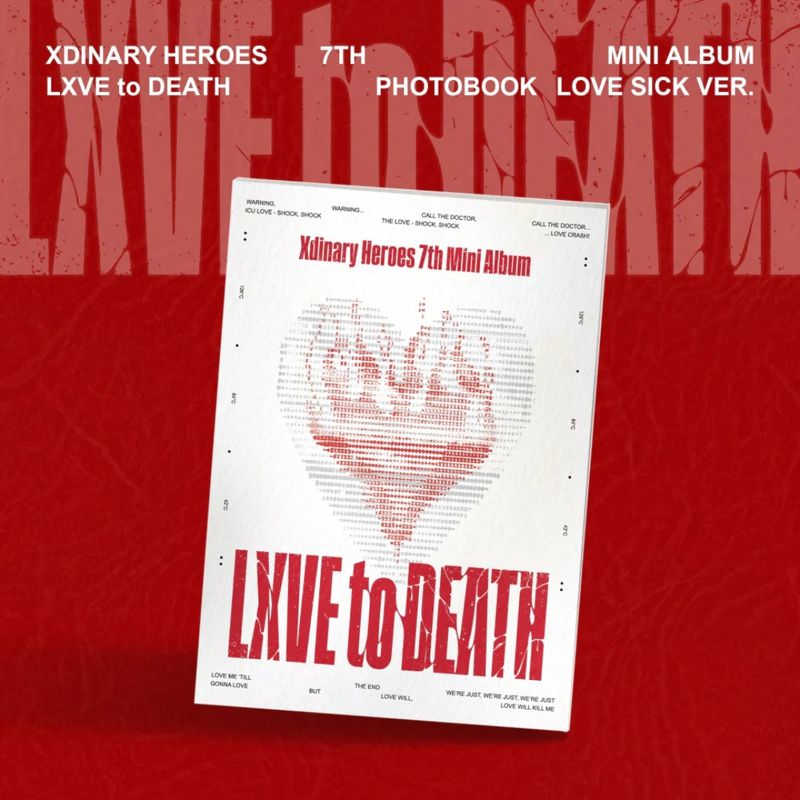 Xdinary | LXVE to DEATH | Love Sick Ver. | CD
