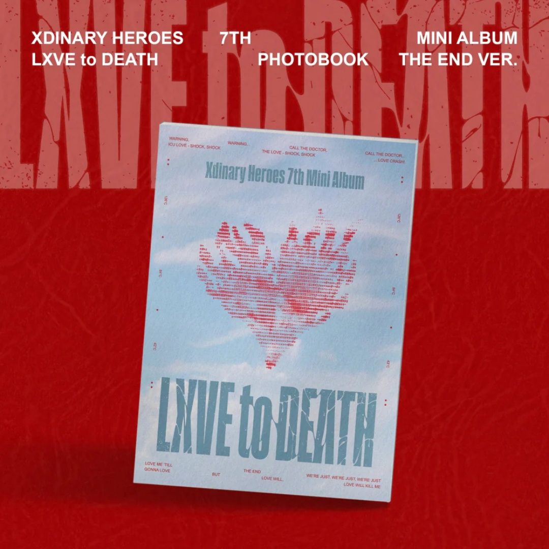 Xdinary | LXVE to DEATH | The End Ver. | CD