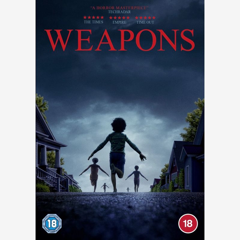 Weapons | DVD 722