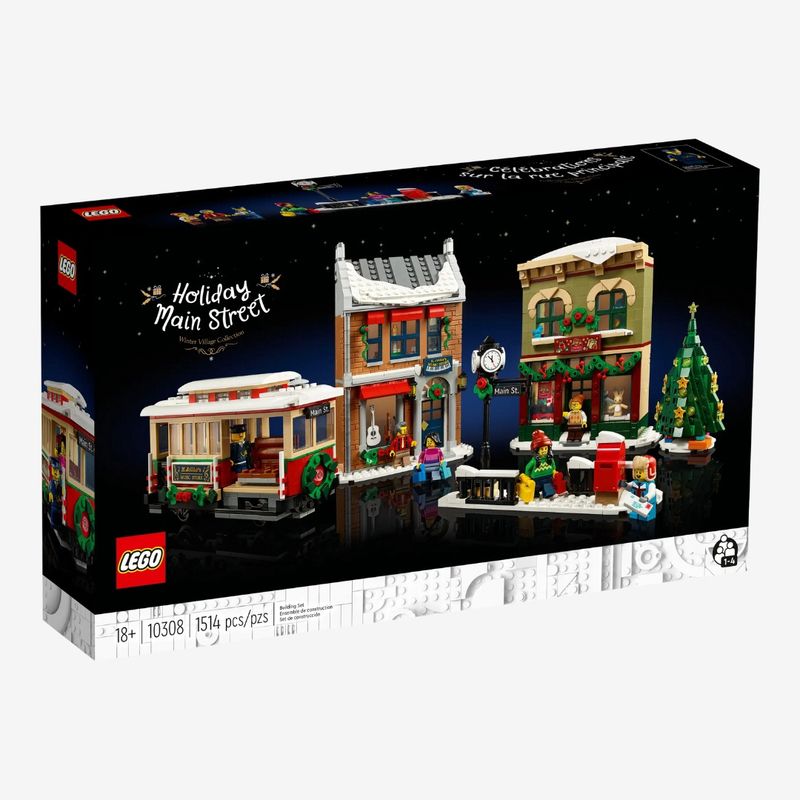 LEGO Icons 10308 Christmas High Street