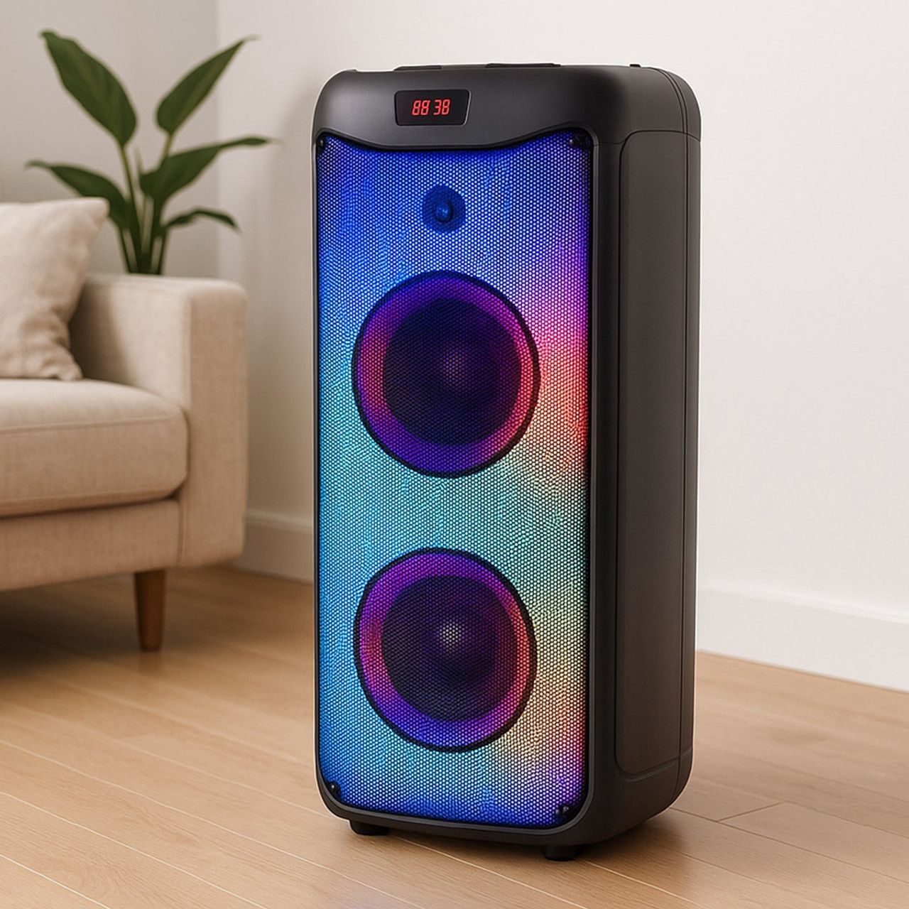 Wireless Mega Beat Speaker