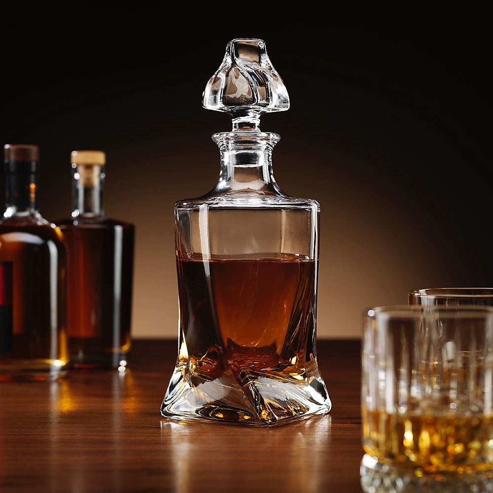 Twisted Decanter