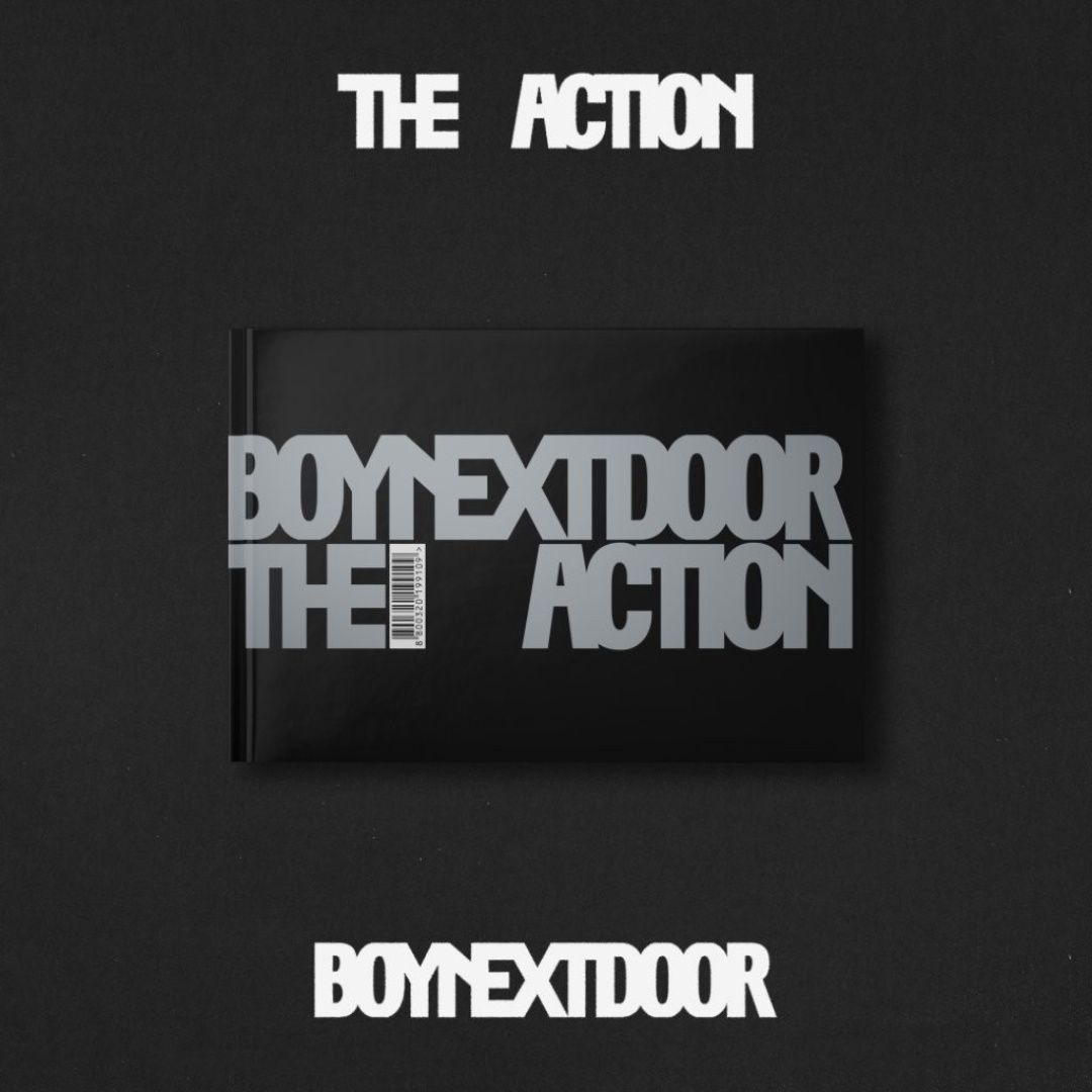 BOYNEXTDOOR | The Action | Pause Ver. | CD