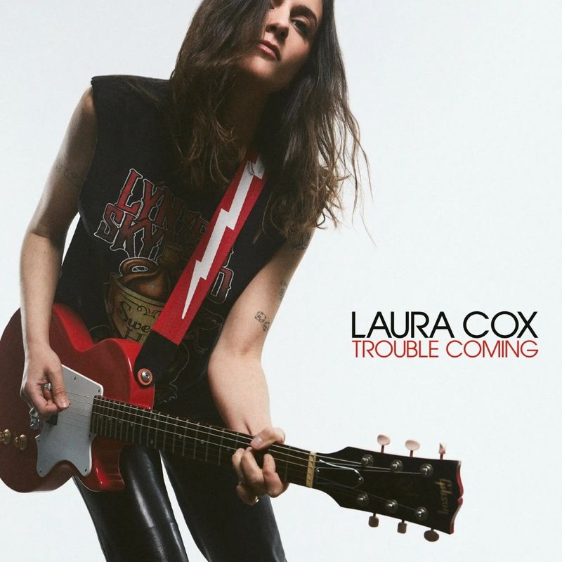 Laura Cox | Trouble Coming | CD 605 Laura Cox | Trouble Coming | CD 605