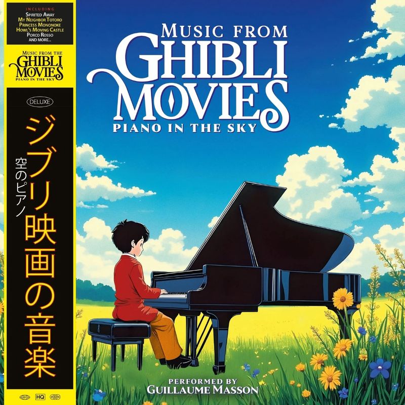 Guillaume Masson | Music From Ghibli Movies: Piano in the Sky | CD 692