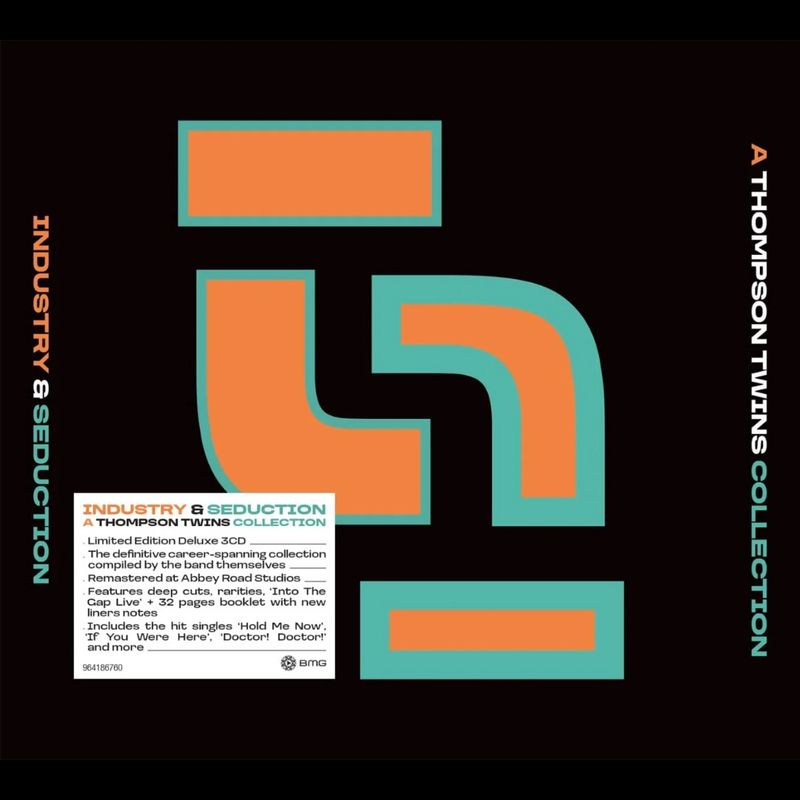 The Thompson Twins | Industry &amp; Seduction: A Thompson Twins Collection (Expanded Edition) | Deluxe 3CD 811