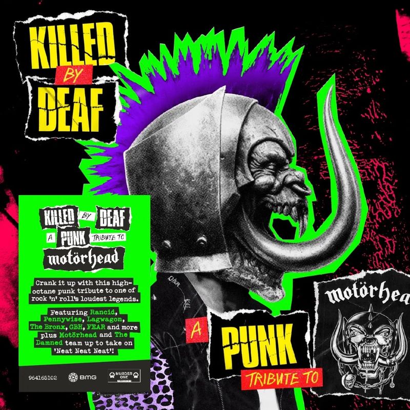 Various Artists | Killed By Deaf: A Punk Tribute To Motorhead | CD 838 Various Artists | Killed By Deaf: A Punk Tribute To Motorhead | CD 838