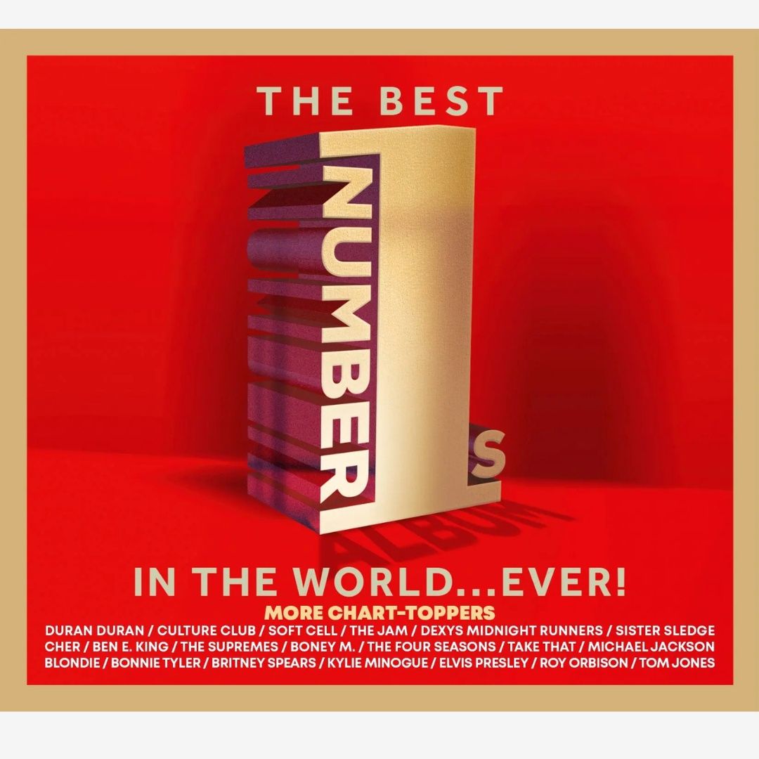 Various Artists | The Best Number 1s Album ITW Ever! More Chart Toppers | 3CD 981