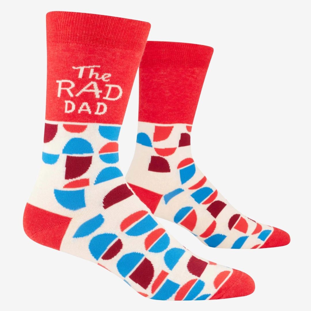 The Rad Dad Men&#39;s Socks UK 6-11
