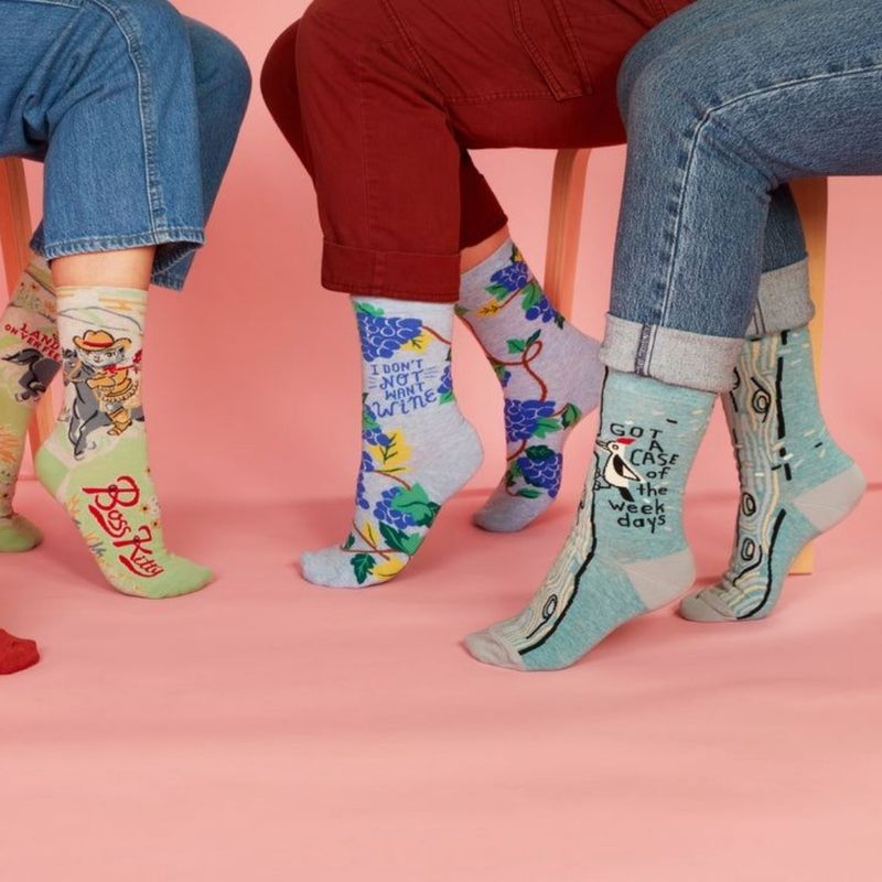 Case Of The Weekdays Crew Socks