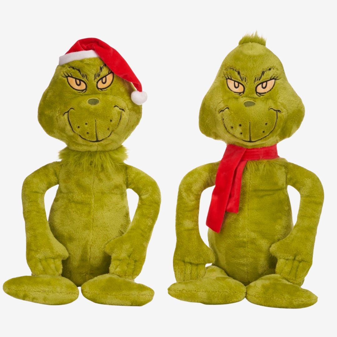 100CM GRINCH WITH HAT OR SCARF