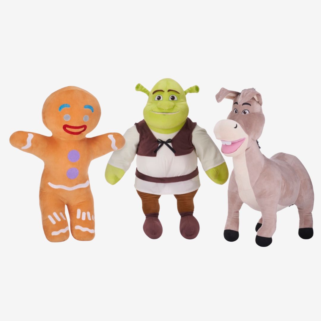 Shrek / Donkey / Gingie Large Plush
