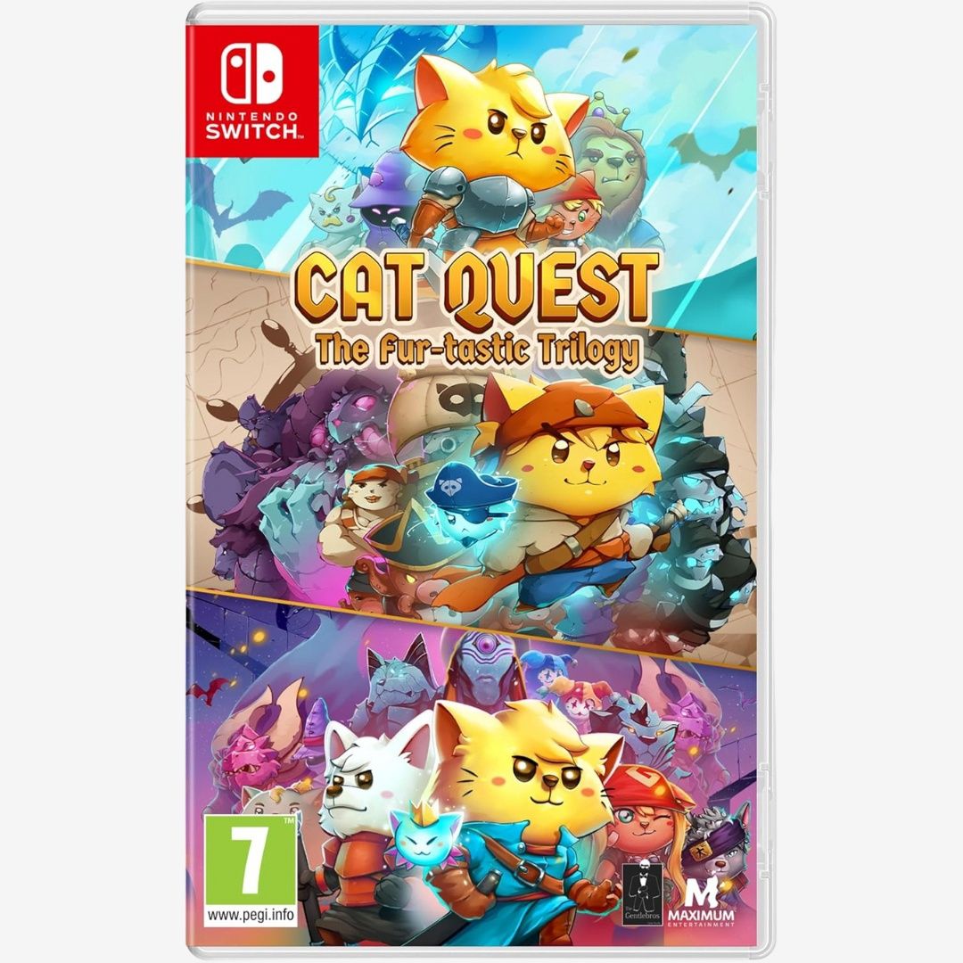 Cat Quest The Fur-Tastic Trilogy | Switch 74