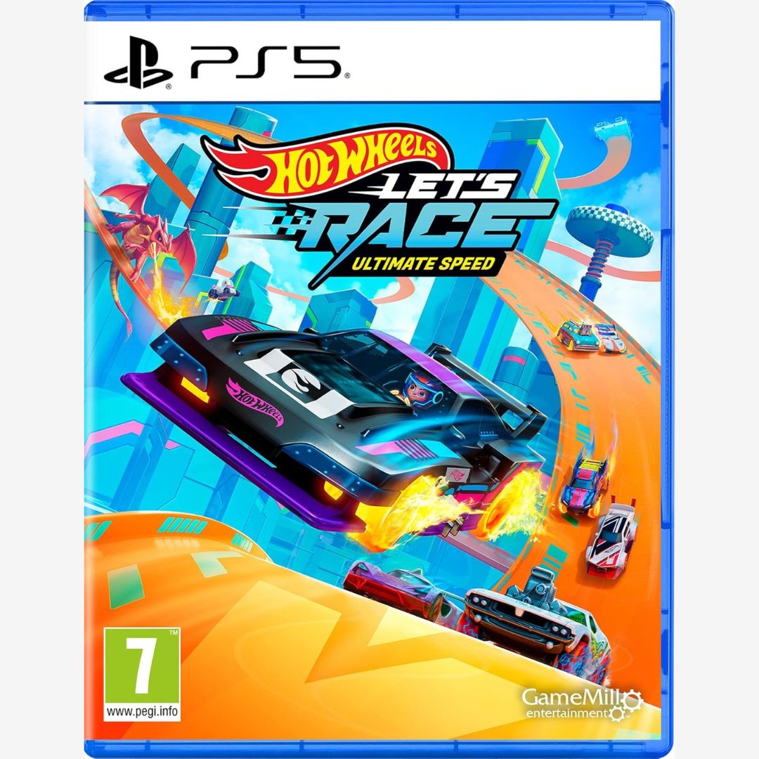 Hot Wheels Let&#39;s Race™ Ultimate Speed | PS5 | 424