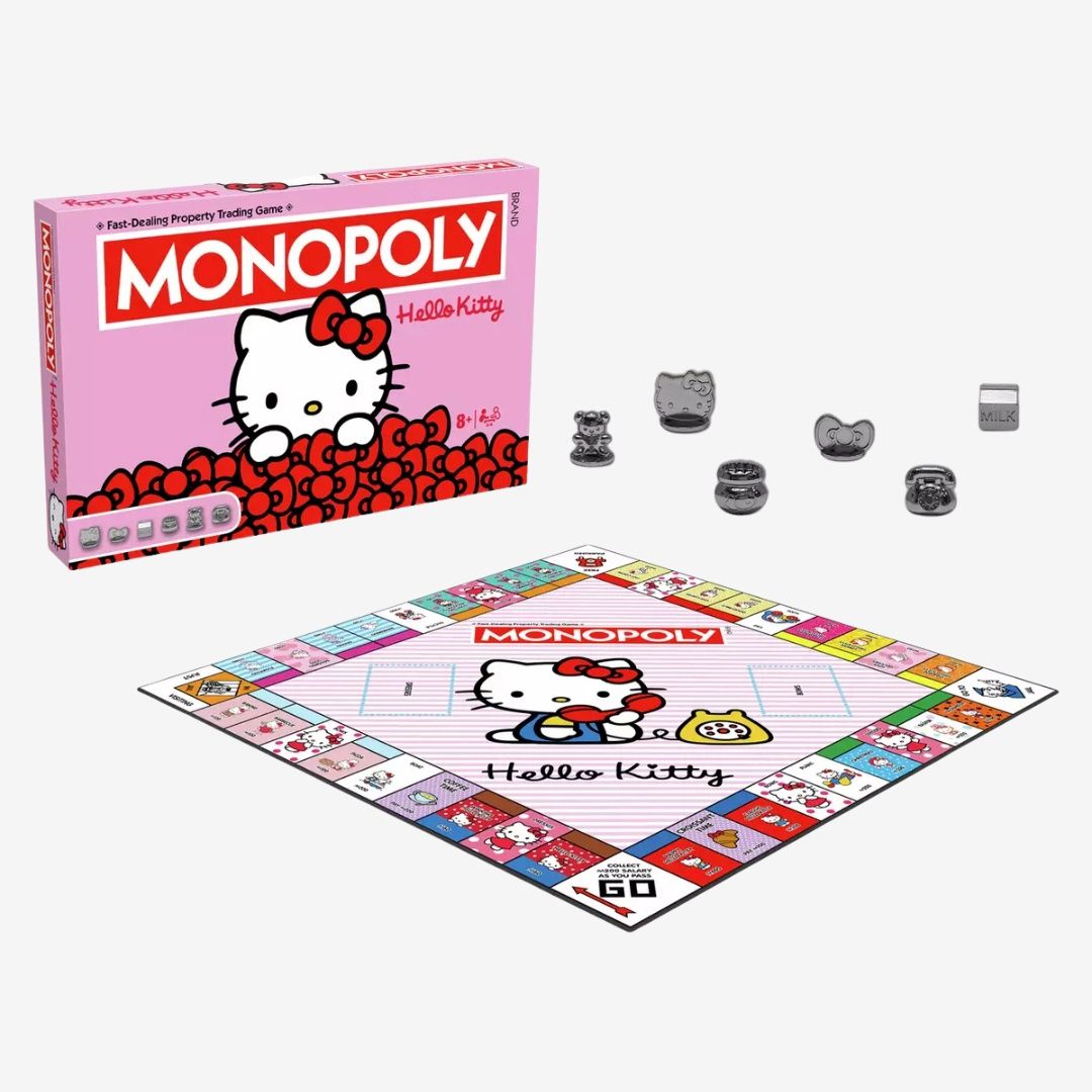 Hello Kitty Monopoly