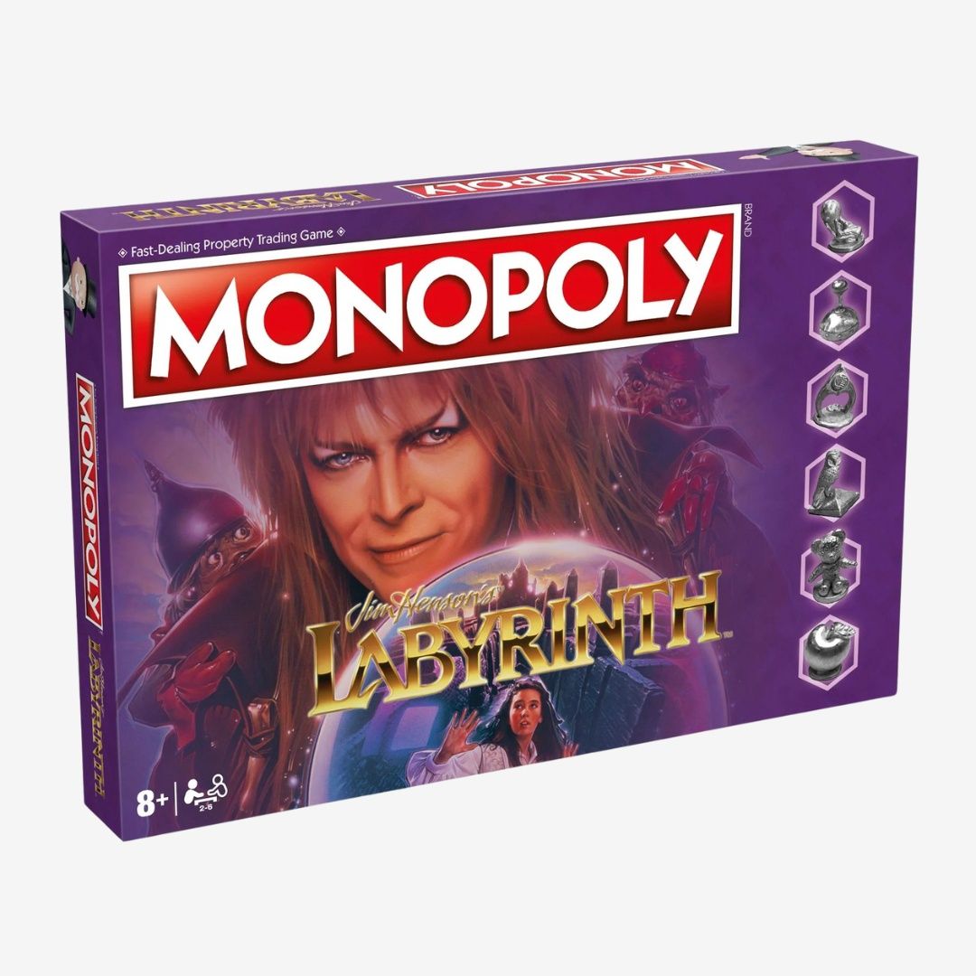 Labyrinth Monopoly Board Game